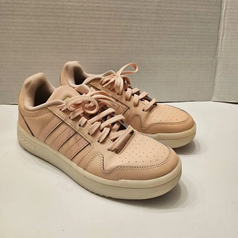 Adidas Cloudfoam Comfort Sneakers: Light Baby Pink: US 7